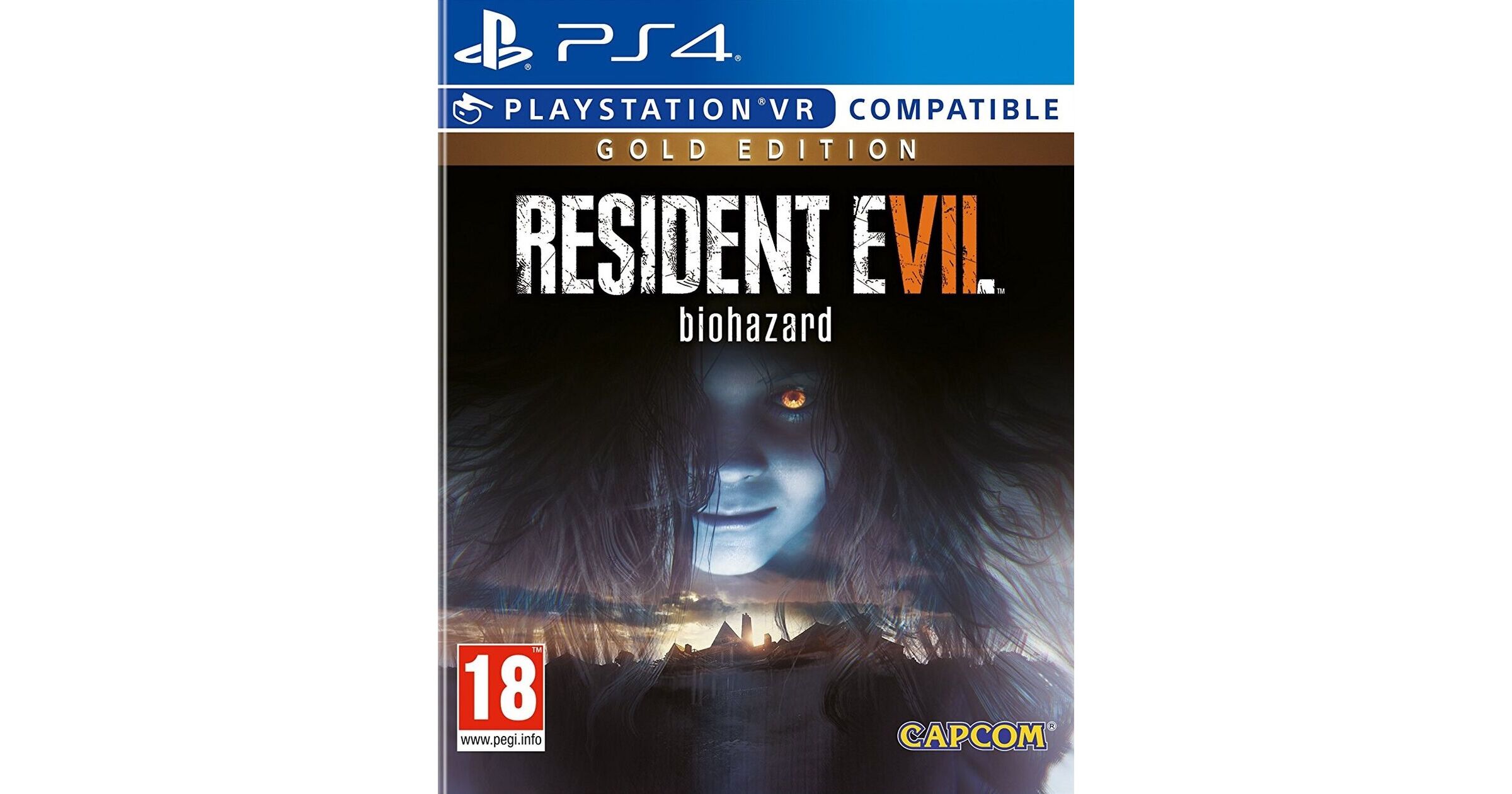 Resident Evil 7: Biohazard Gold Edition – PlayStation