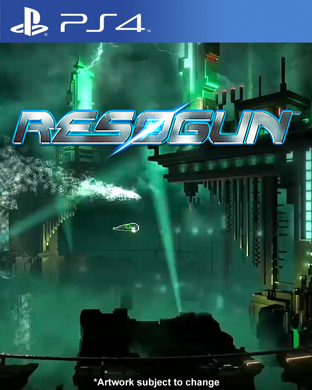 PS4 Indie: Resogun - #EGX 2013 