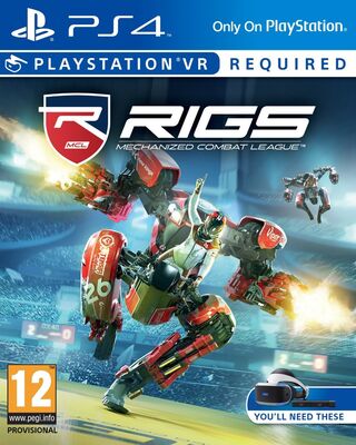 Rigs: Mechanized Combat League