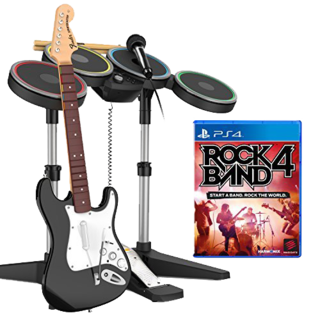 Rock Band 4 Band In A Box