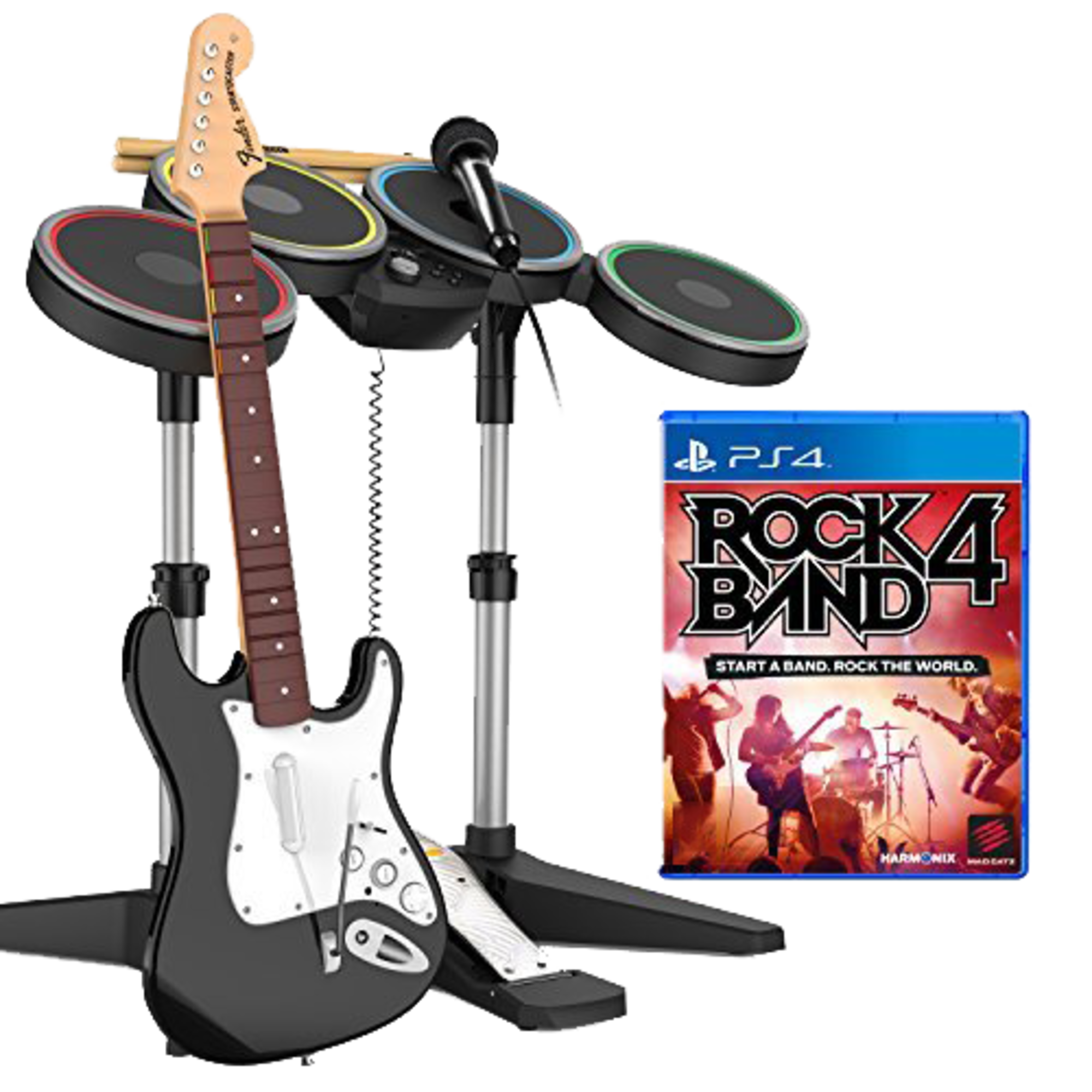 rock band 4 band in a box black friday