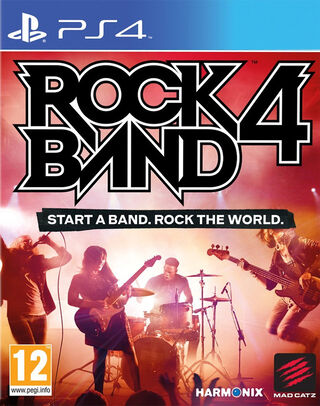 Rock Band 4 Solus with Adaptor