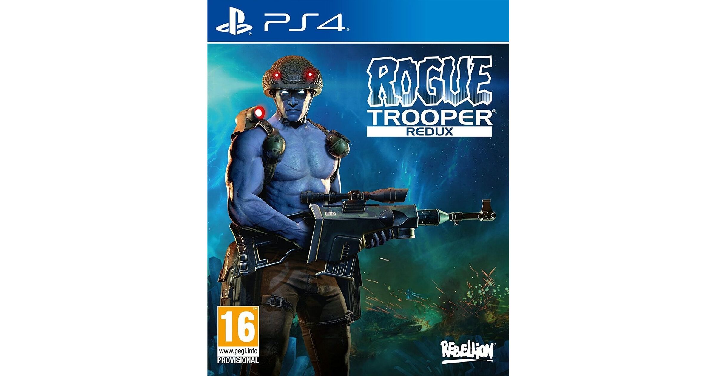 Rogue trooper redux системные требования