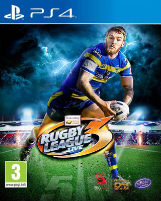 Rugby League Live 3