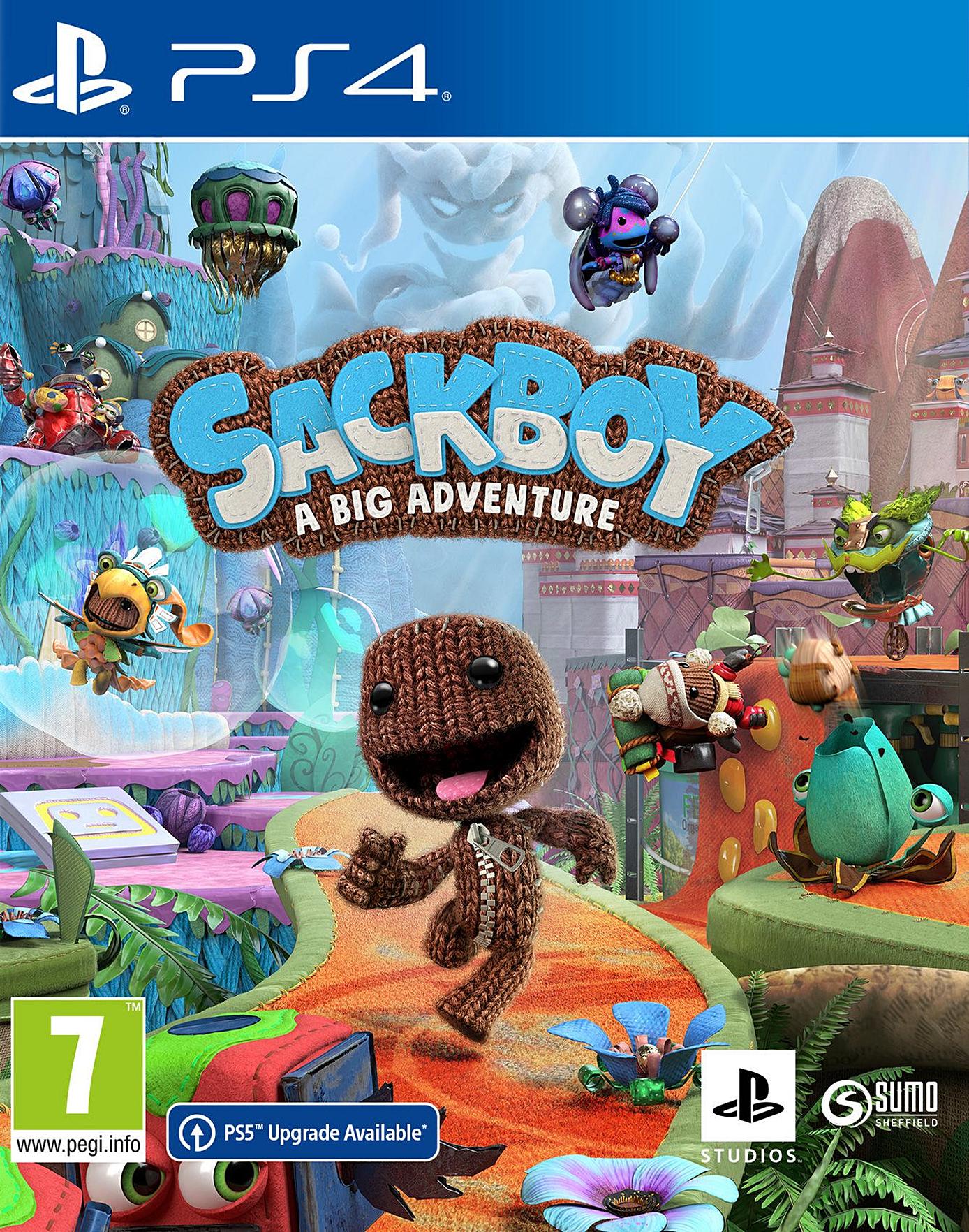 sackboy a big adventure xbox