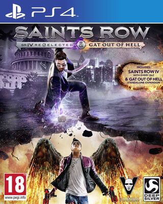 Saints Row IV: Re-Elected + Gat Out of Hell