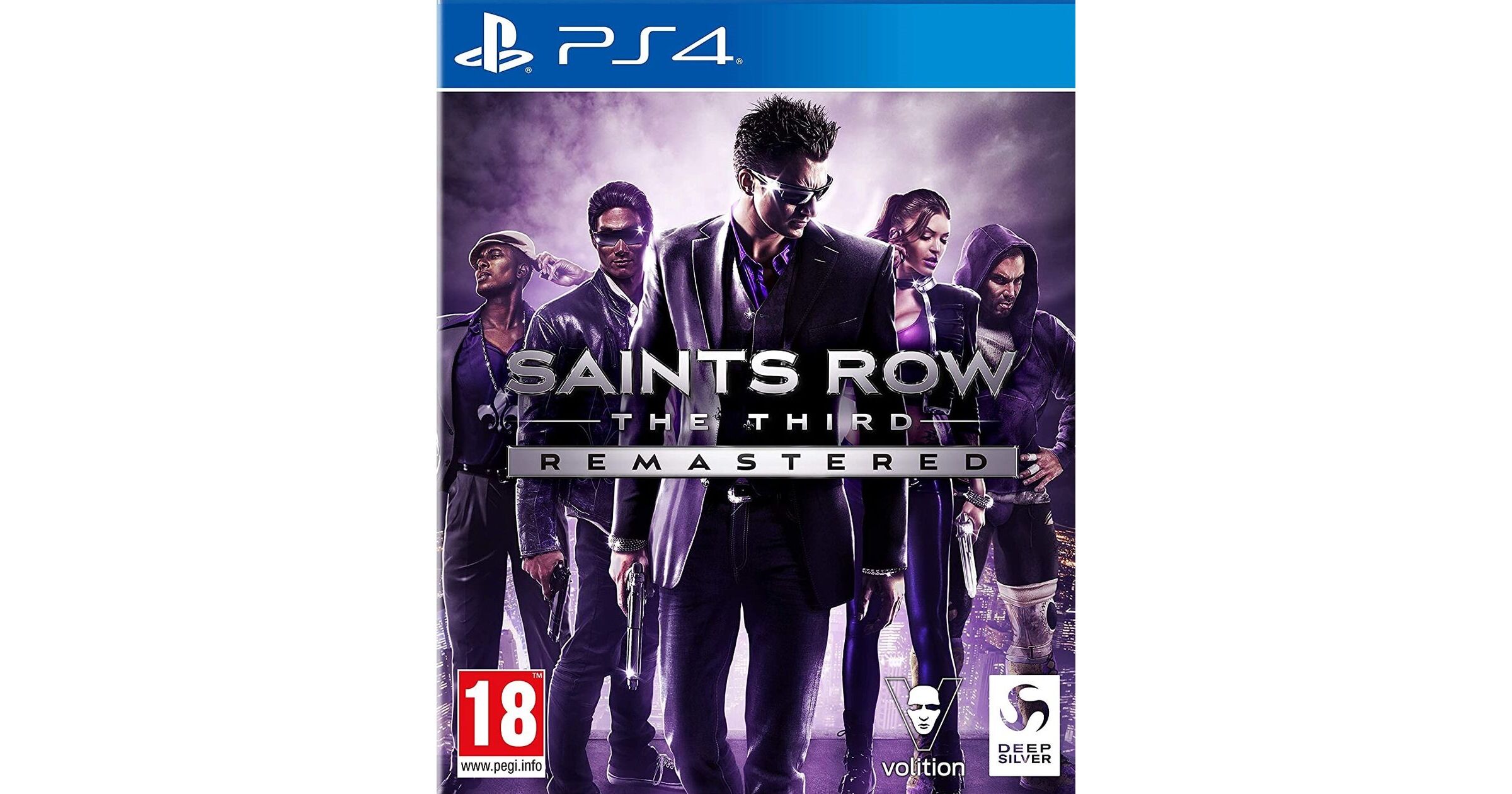 download saints row the third remastered ps4 for free