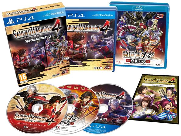 Samurai Warriors 4: Special Anime Edition
