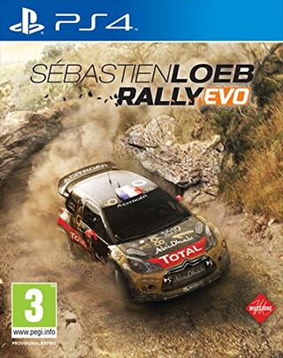 Sebastien Loeb Rally EVO