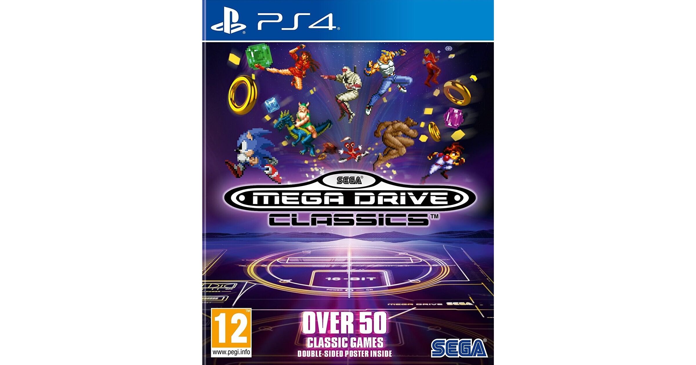 Sega Mega Drive Classics – PlayStation