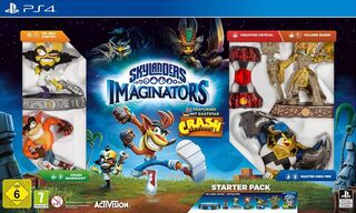 Skylanders Imaginators Crash Collectors Edition