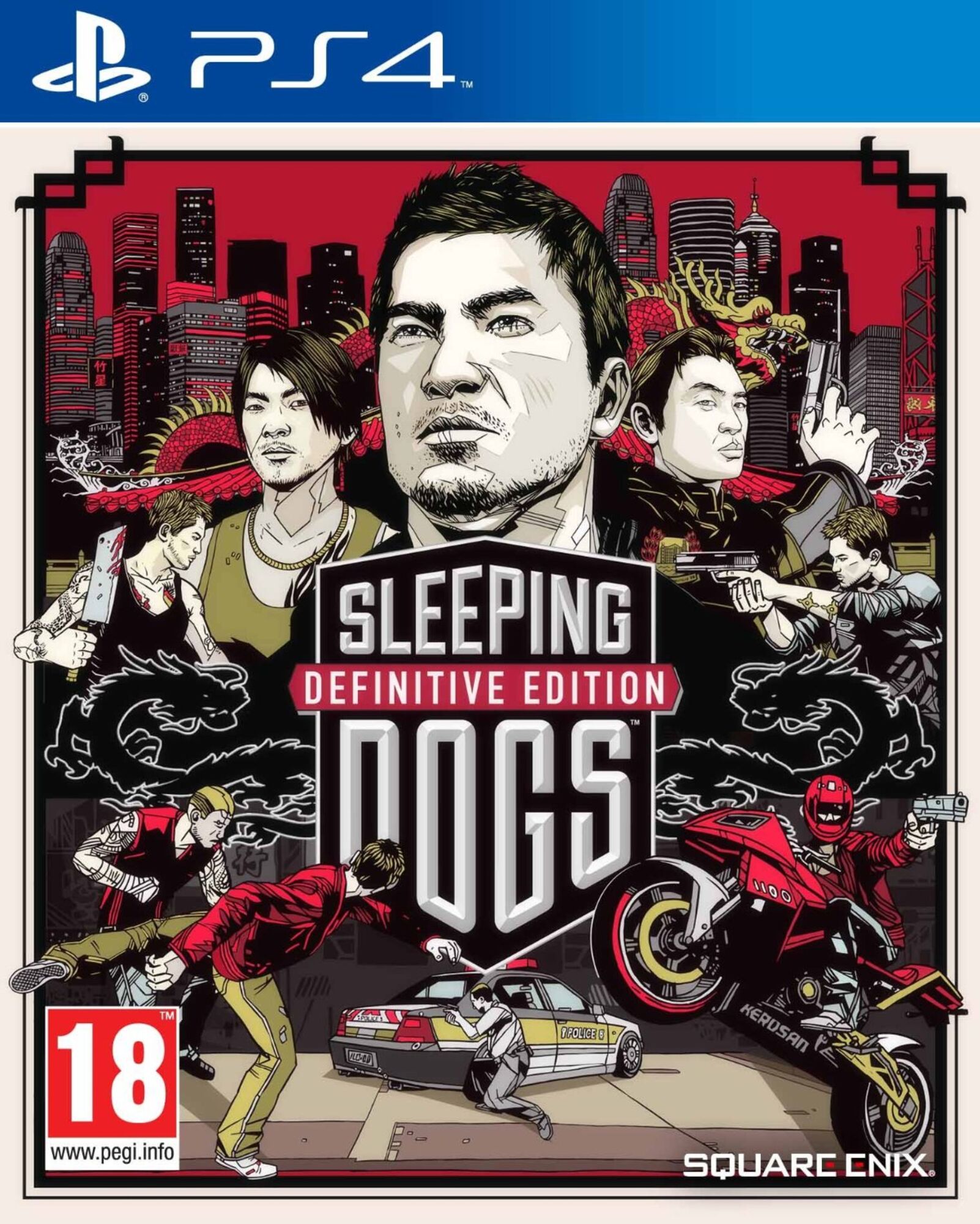 Sleeping Dogs Definitive Edition PlayStation