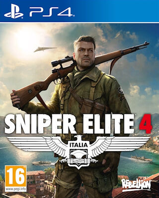 Sniper Elite 4