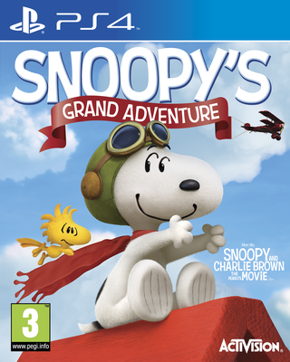 Snoopys Grand Adventure: The Peanuts Movie