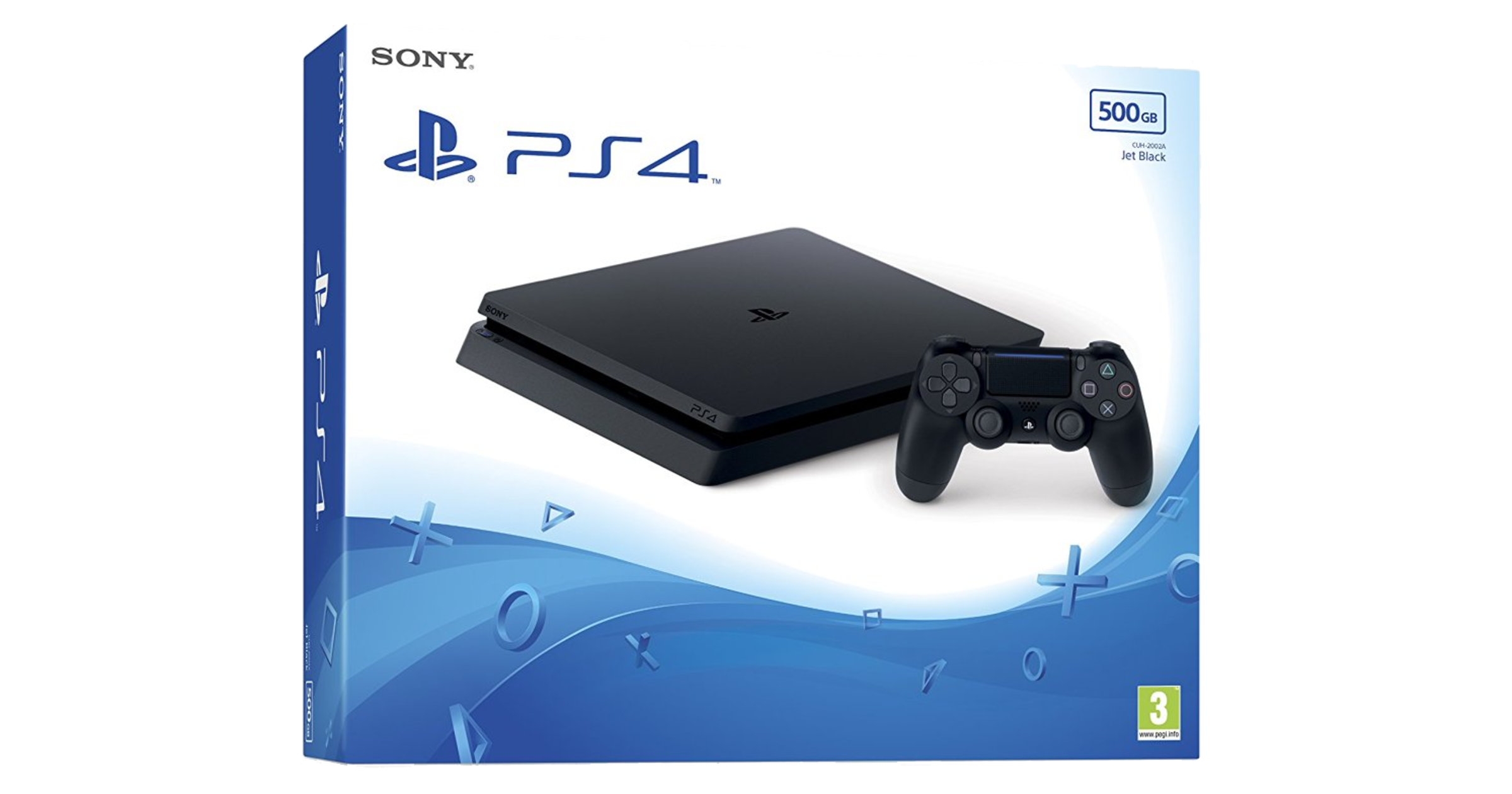 PS4: New Sony PlayStation 4 500GB Console - Includes Need For