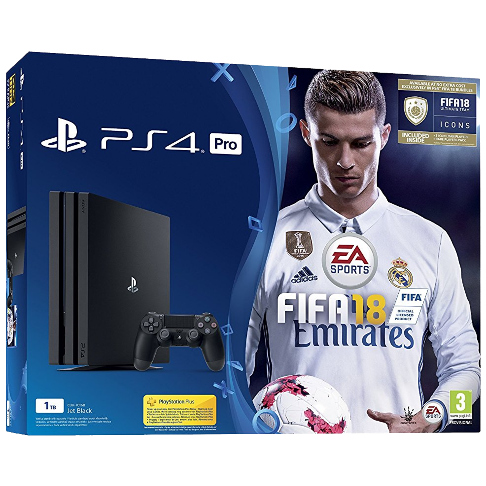 PlayStation 4 FIFA 18 Pack【本体同梱限定】