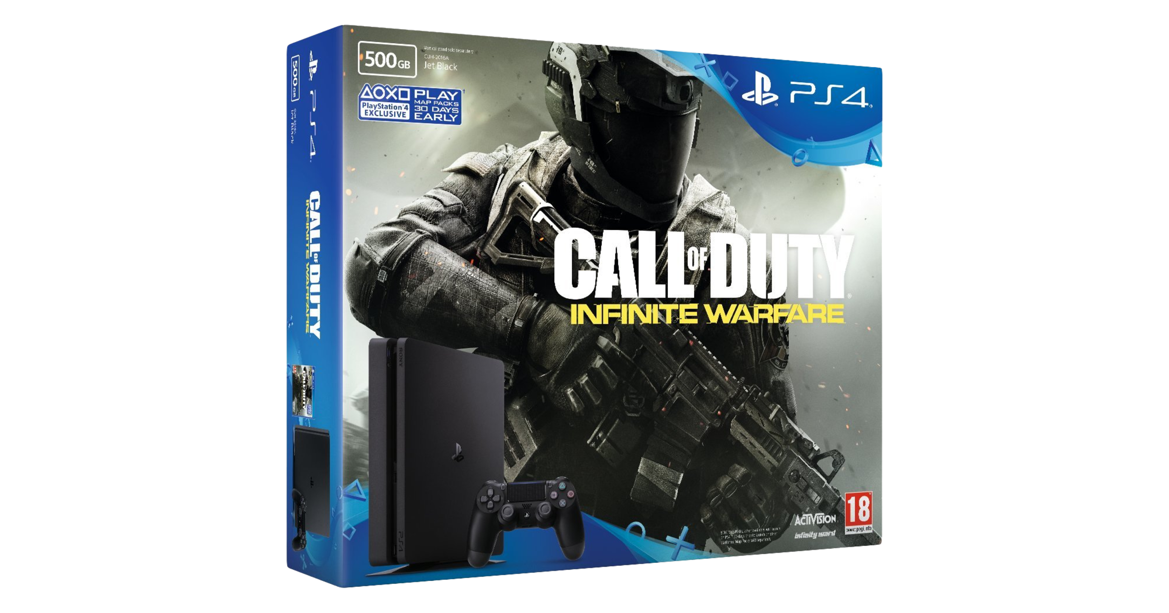 Playstation 4 slim call of duty sale bundle