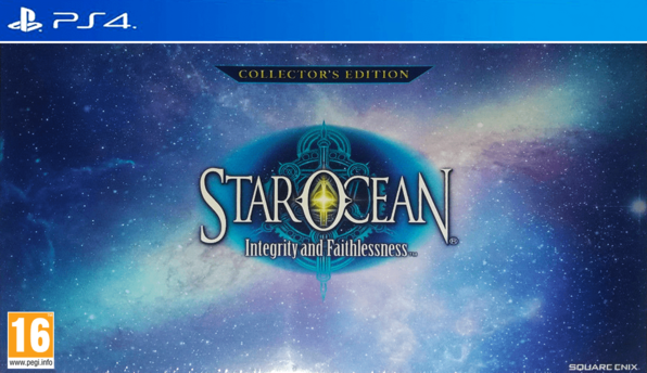 Star Ocean: Integrity and Faithlessness Collectors Edition