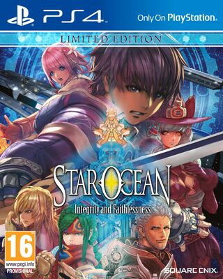 Star Ocean: Integrity and Faithlessness Limited Edition