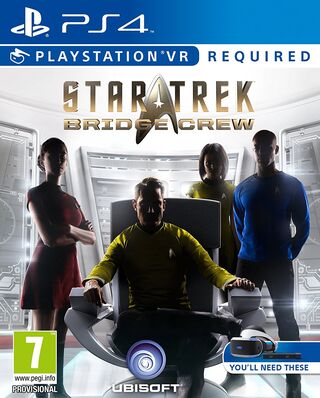 Star Trek Bridge Crew VR