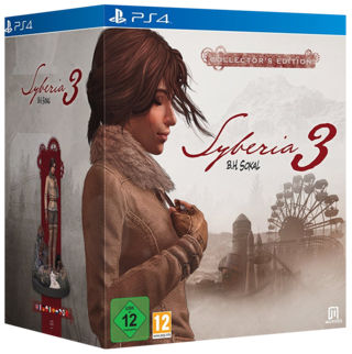 Syberia 3 Collectors Edition