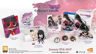 Tales of Berseria Collectors Edition