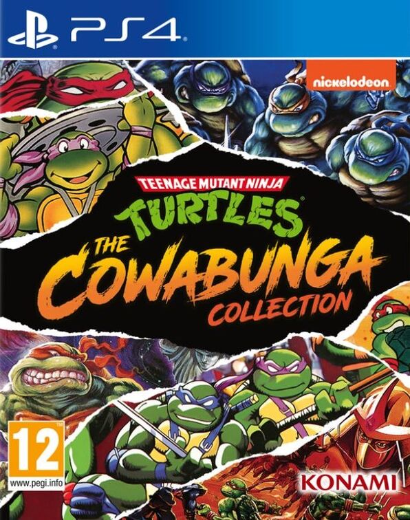 Teenage Mutant Ninja Turtles: Cowabunga Collection