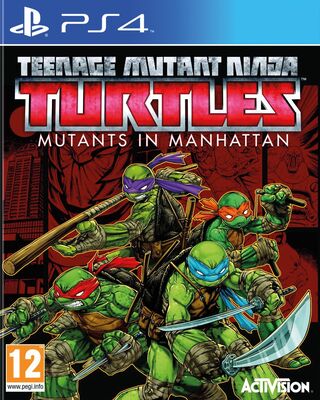 Teenage Mutant Ninja Turtles: Mutants in Manhattan