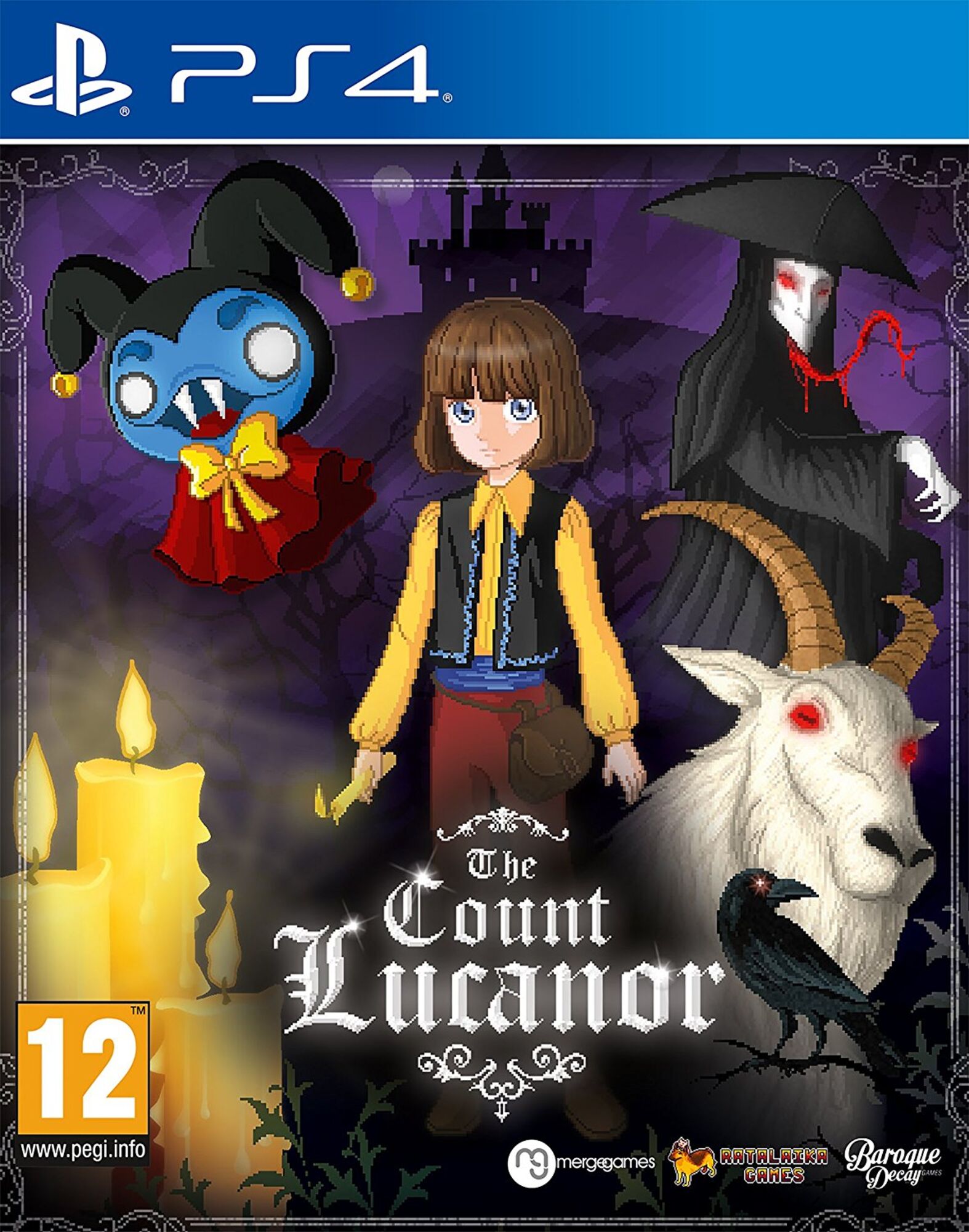 The count lucanor прохождение