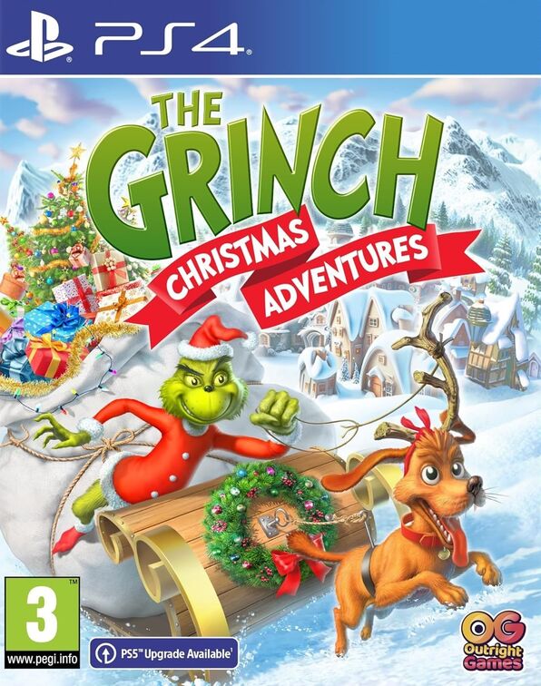 The Grinch: Christmas Adventures