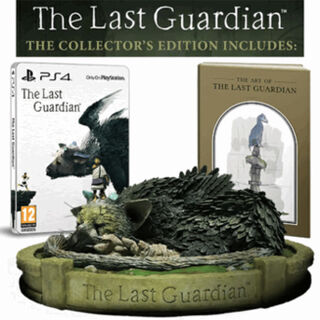 The Last Guardian Collectors Edition