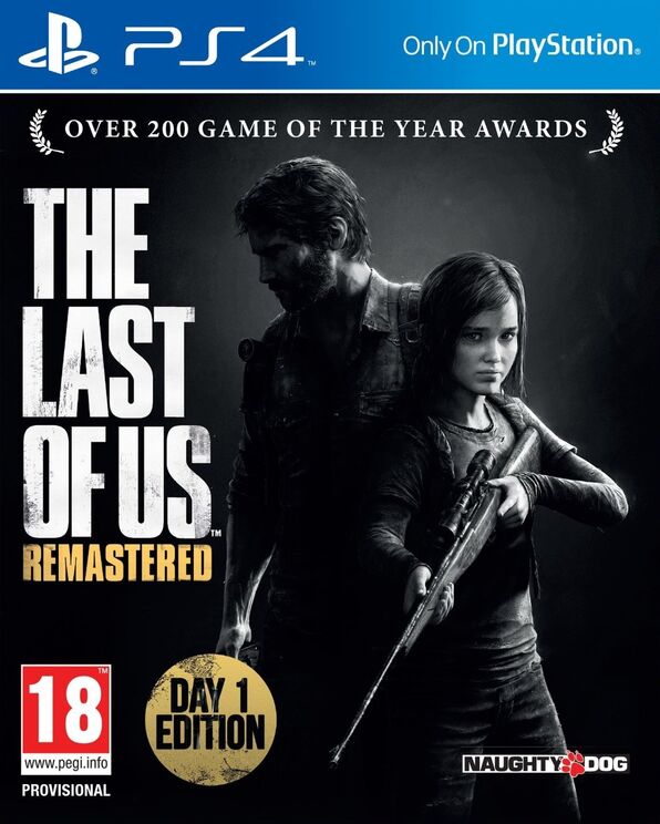 The Last of Us Remastered Day 1 Edition
