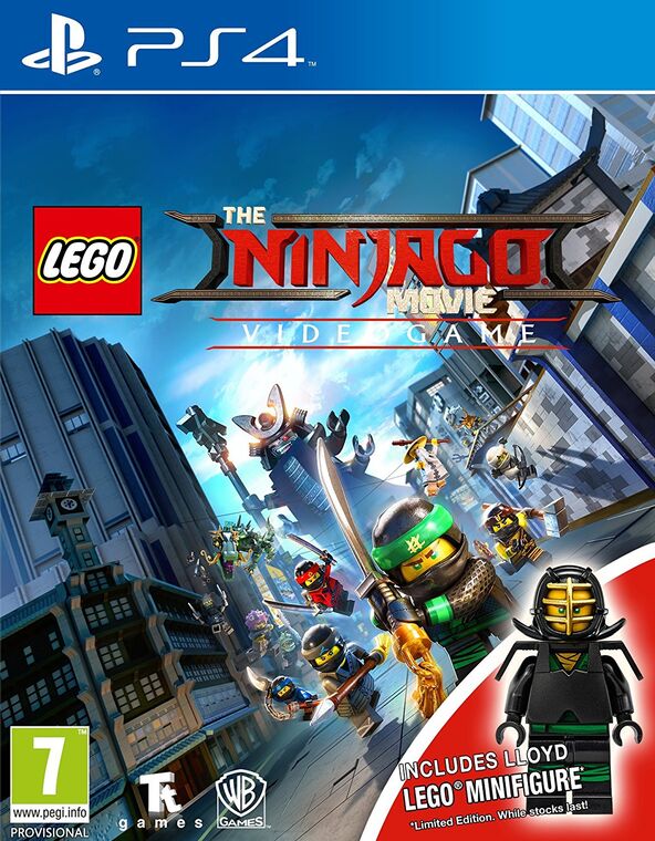 The LEGO NINJAGO Movie Videogame Mini Fig Edition