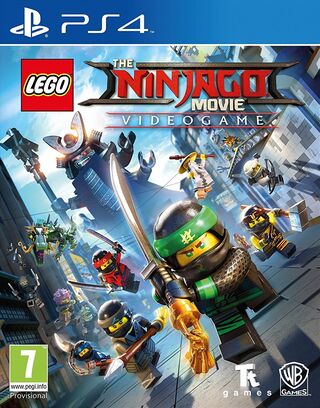 The LEGO NINJAGO Movie Videogame