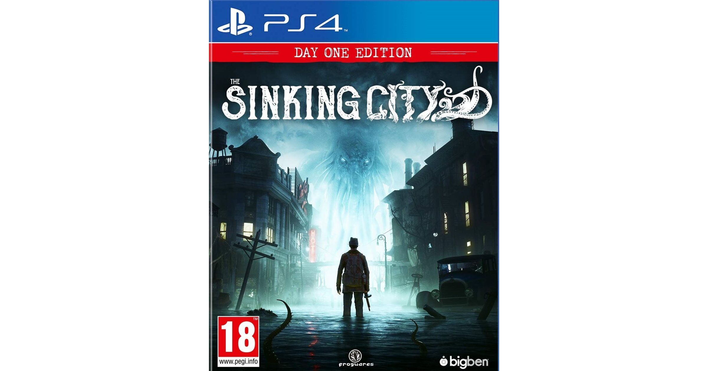 free download the sinking city playstation