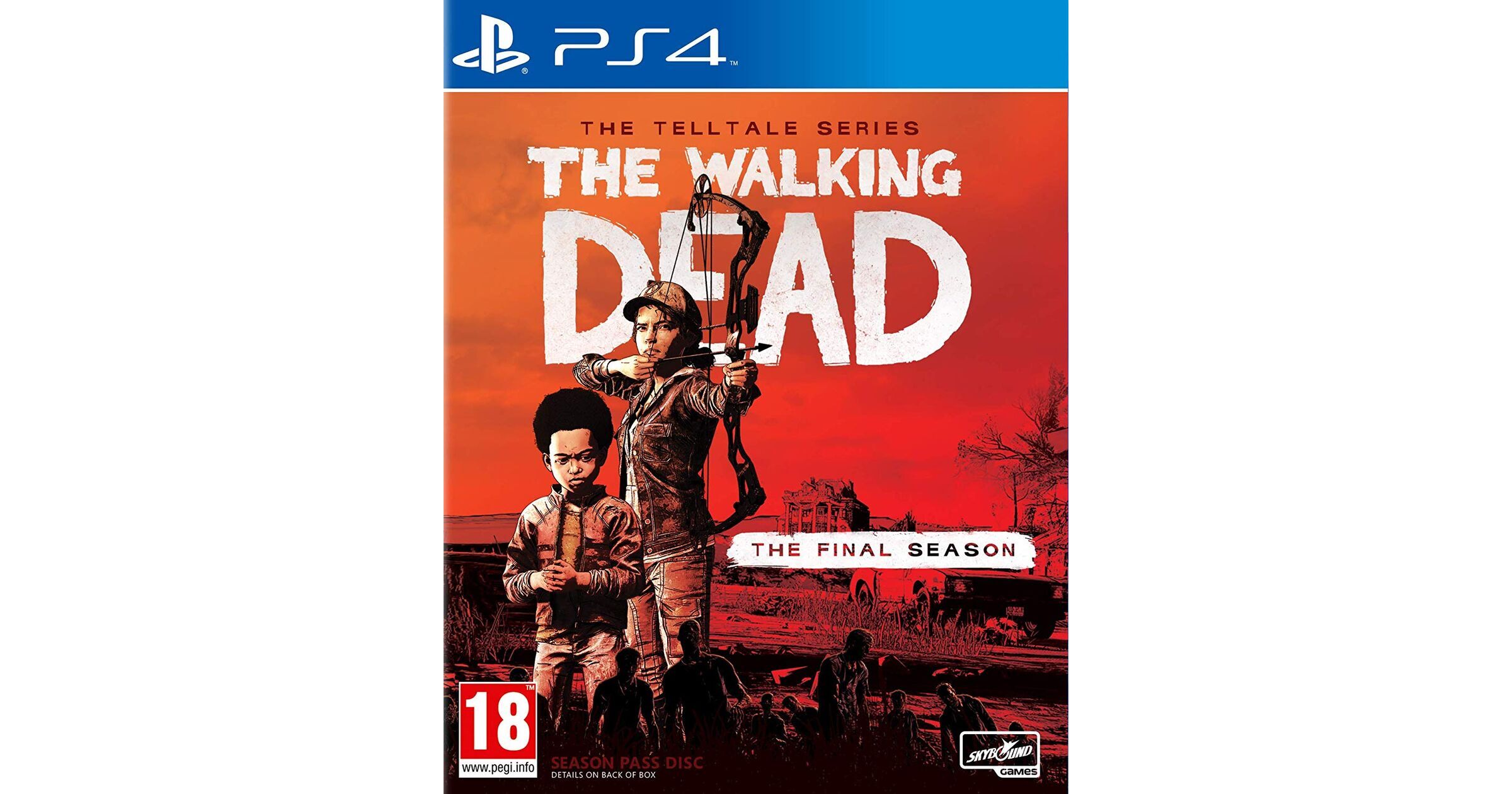 The Walking Dead Final Season PS4