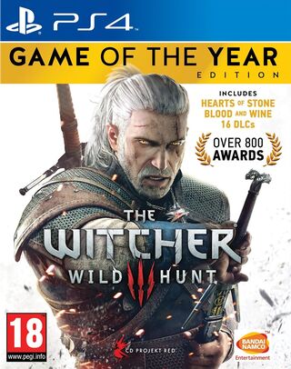 The Witcher 3: Wild Hunt Game of the Year Edition