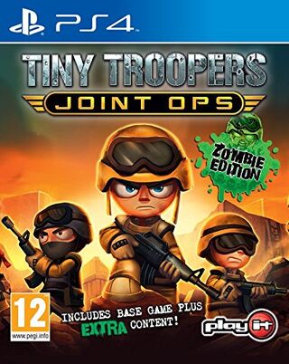 Tiny Troopers Joint Ops Zombie Edition