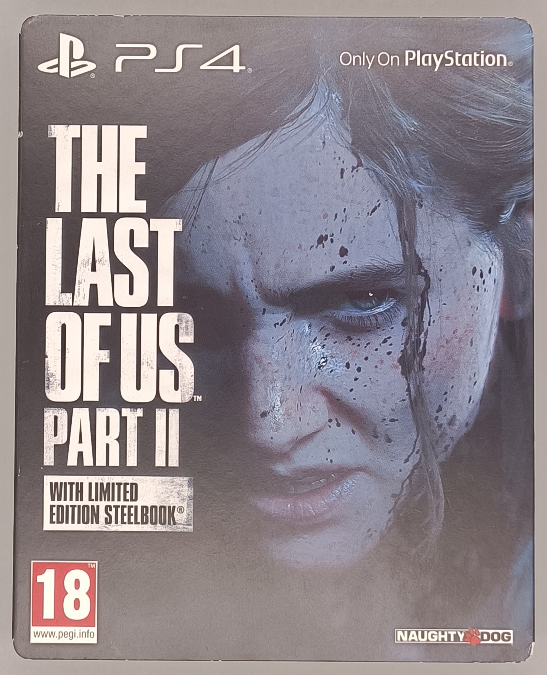 The Last Of Us Part 2 II Steelbook PS4 PS5 English Português CIB