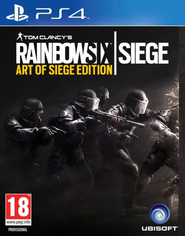 Tom Clancys Rainbow Six: Siege Art of Siege Edition