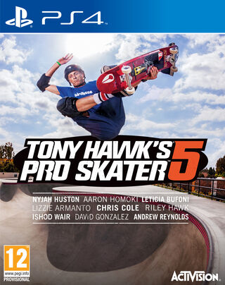 Tony Hawks Pro Skater 5