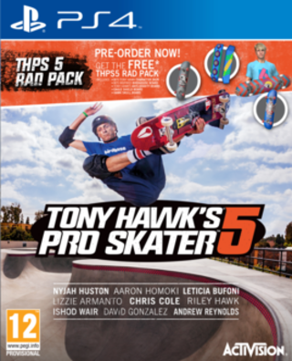 Tony Hawks Pro Skater 5 Rad Pack