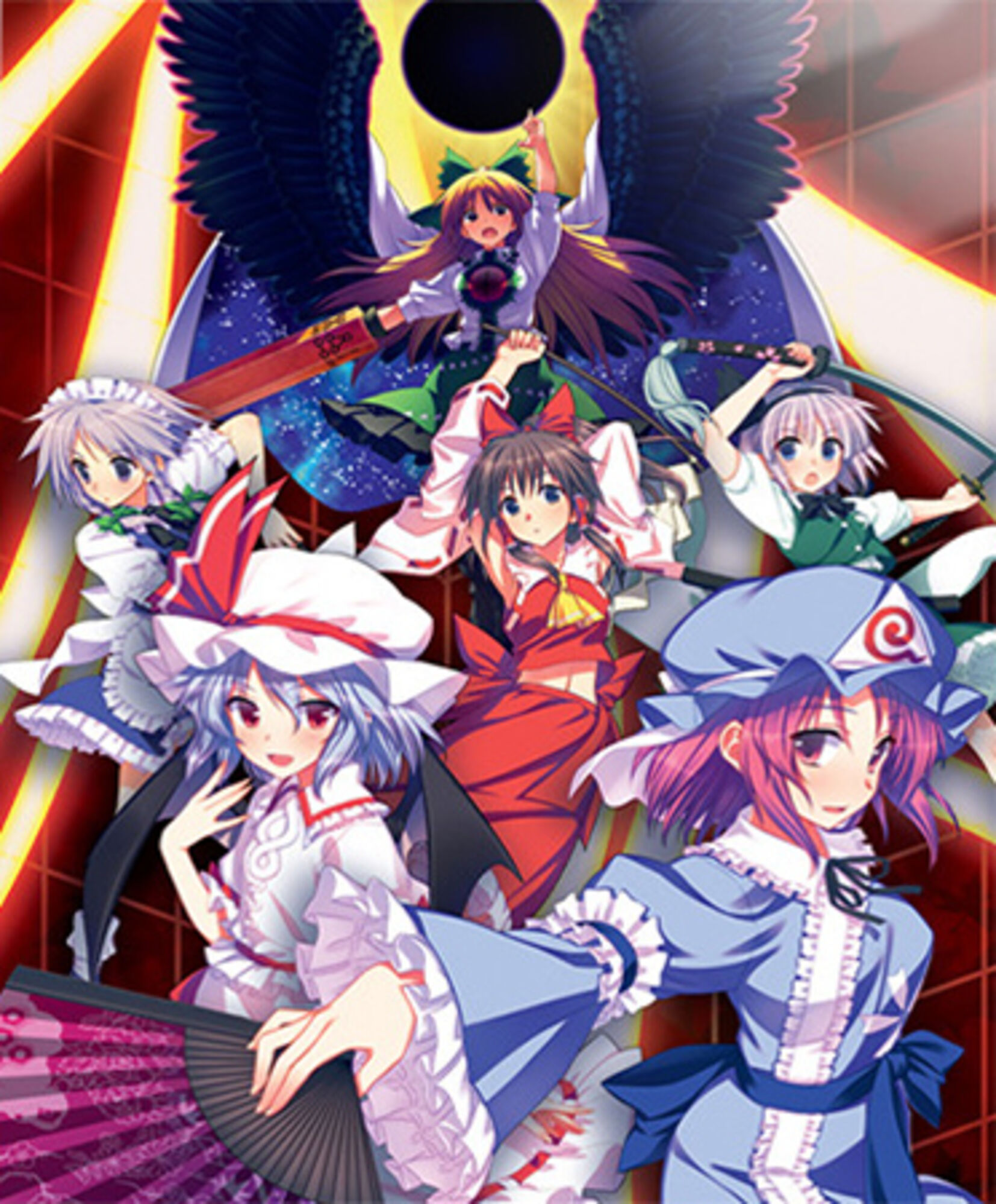 Touhou Genso Rondo: Bullet Ballet Limited Edition – PlayStation