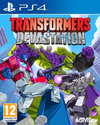 Transformers: Devastation