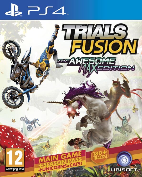 Trials Fusion: Awesome MAX Edition