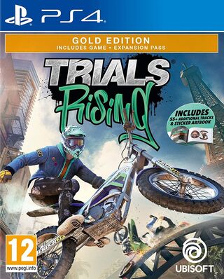 Trials Rising Gold Edition