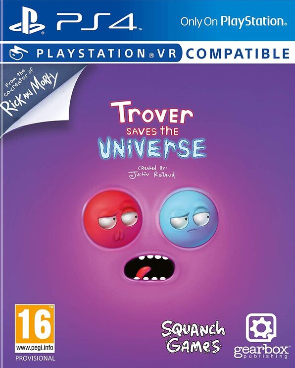 Trover Saves The Universe