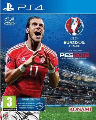 UEFA Euro 2016 France PES 2016 Pro Evolution Soccer