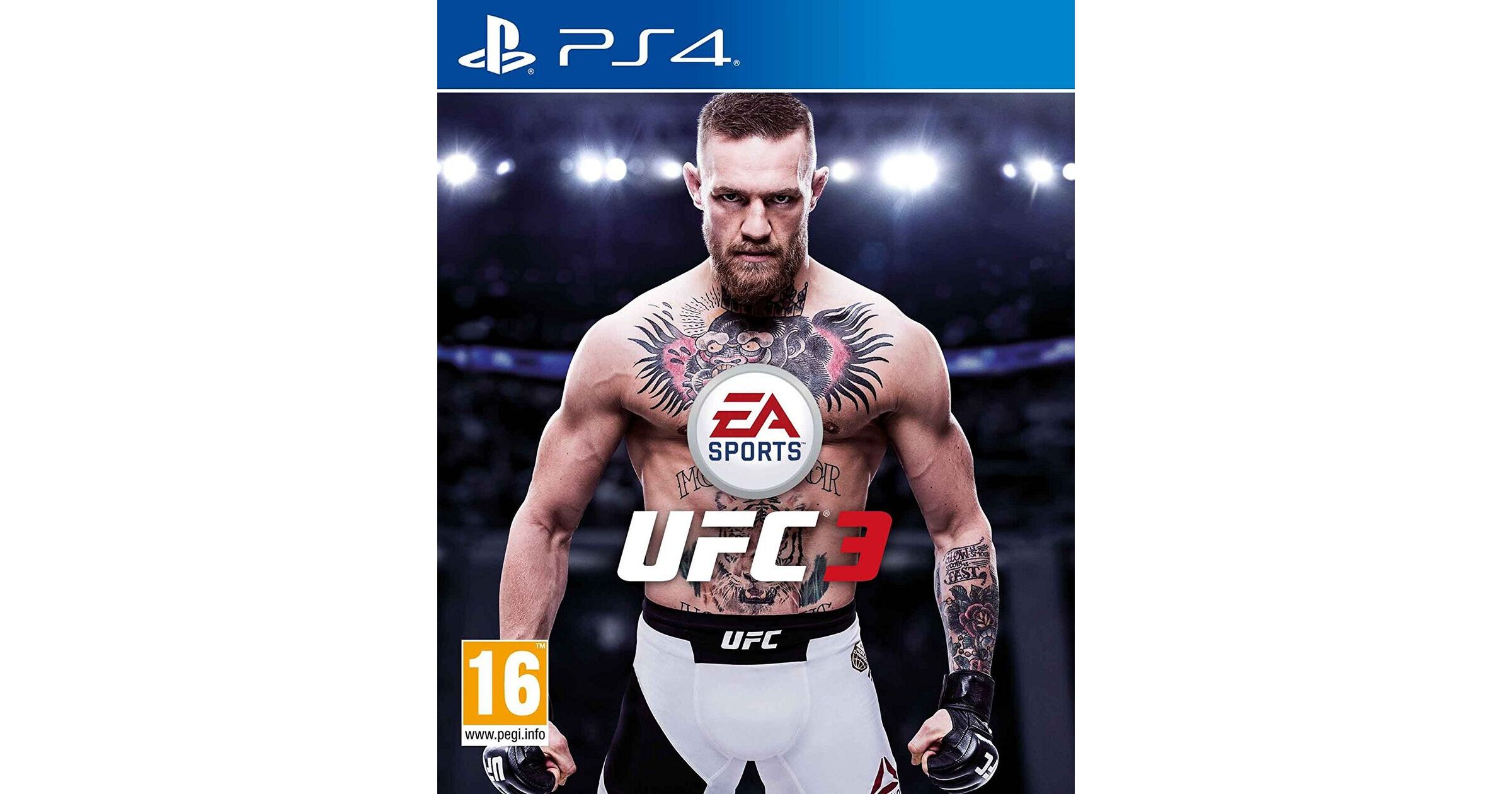 Есть ли ufc 3 на ps3