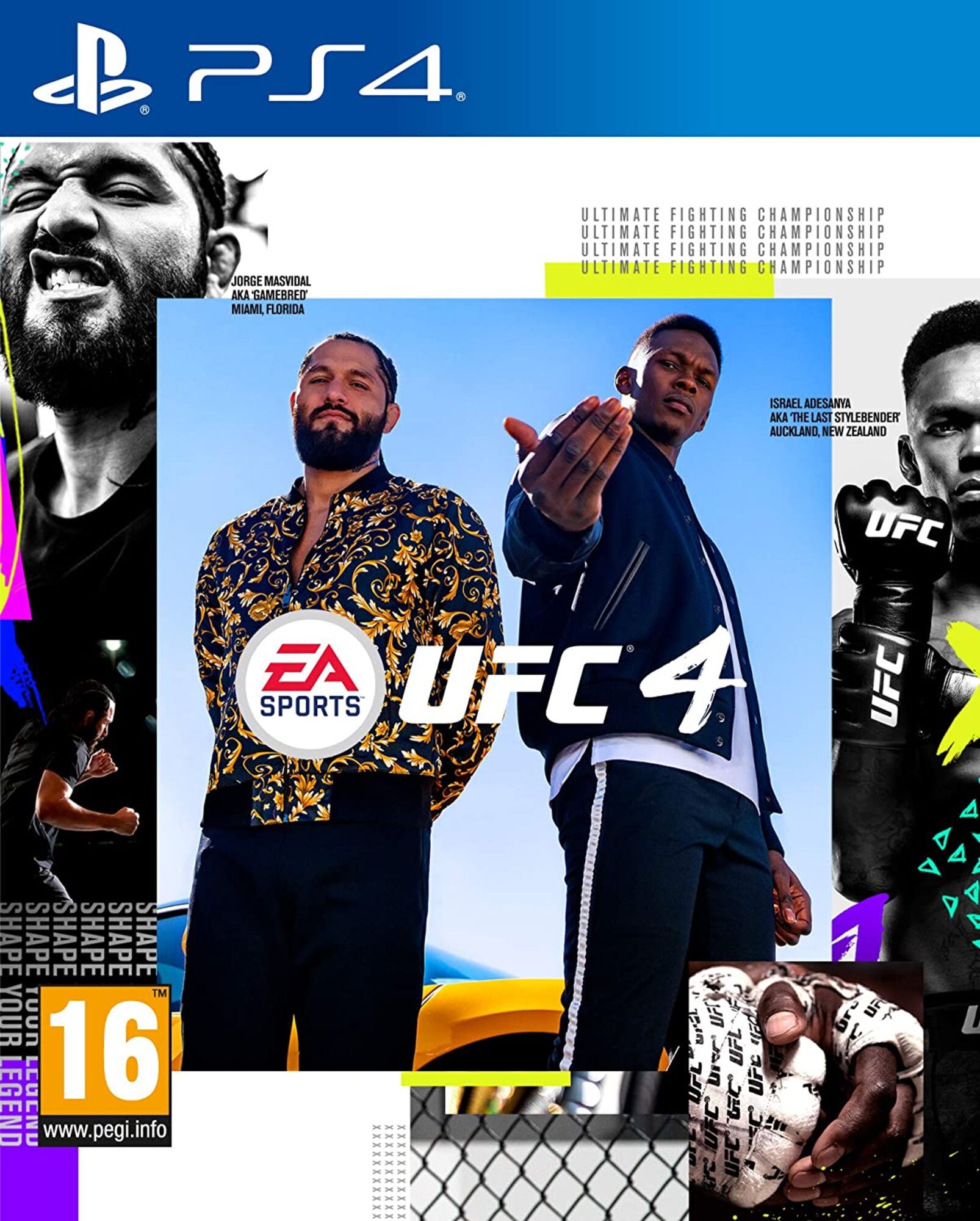 ea sports ufc 4 ps4